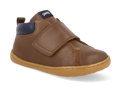 K900386 004 barefoot detske kotnikove boty camper ultras pecan sel harbor pathry fw abeja 1