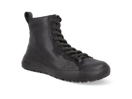 K400870 001 barefoot damske boty camper howdy negro pserra black 1