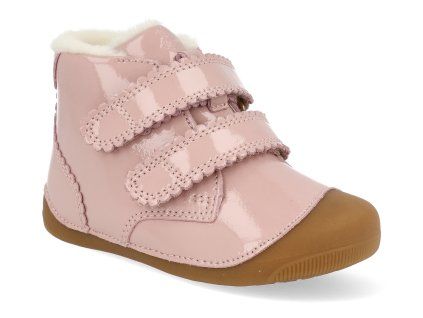 BG303344 3630 barefoot detske zimni boty bundgaard petit winter scallop vintage rose 1