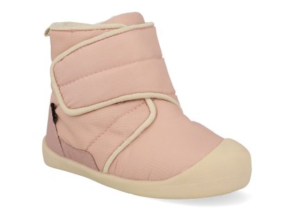 BG303323 3330 barefoot detske zimni boty bundgaard nuri vintage rose 1