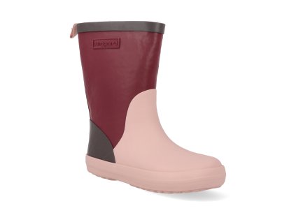 BG401054 9453 barefoot detske zateplene gumaky bundgaard aspen berry block 1