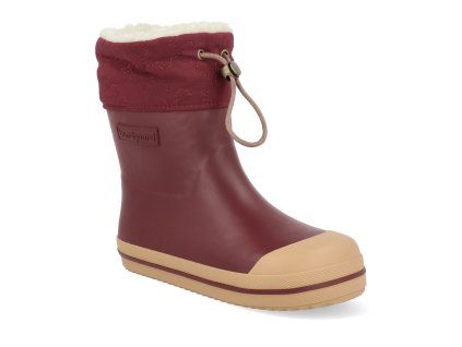 BG401062 7495 barefoot detske zimni boty bundgaard hazy berry 1