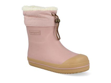 BG401062 3430 barefoot detske zimni boty bundgaard hazy vintage rose 1