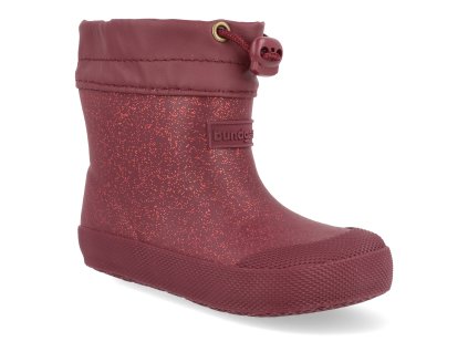BG401056 7496 barefoot detske zateplene gumaky bundgaard malik berry sparkle 1