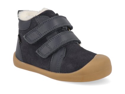 BG303304 5190 barefoot detske zimni boty bundgaard bloom tex midnight 1
