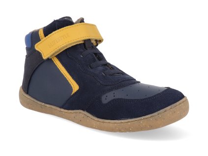 NV167120MV205 barefoot detske zimni boty blifestyle anura nachtblau 1