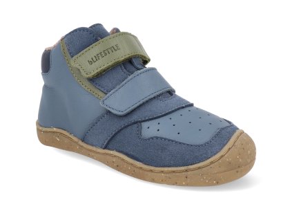 NV167112MV280 barefoot detske zimni boty blifestyle anura baby meerblau 1
