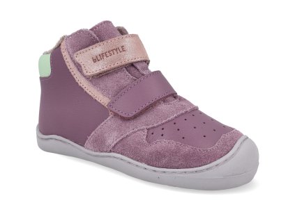 NV167112MV830 barefoot detske zimni boty blifestyle anura baby pastel lila 1