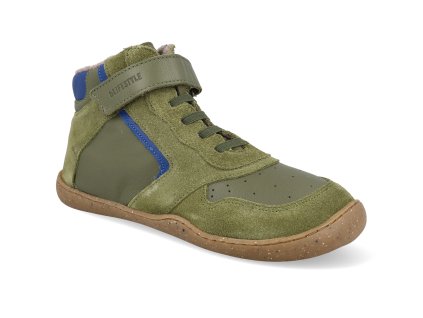 NV167122MV580 barefoot zimni boty blifestyle anura teens khaki 1