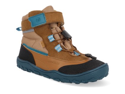 VE167718S910 barefoot outdoorove boty blifestyle landschildkrote haselnuss 1