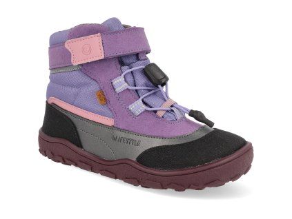 VE167718S800 barefoot outdoorove boty blifestyle landschildkrote lavendel 1