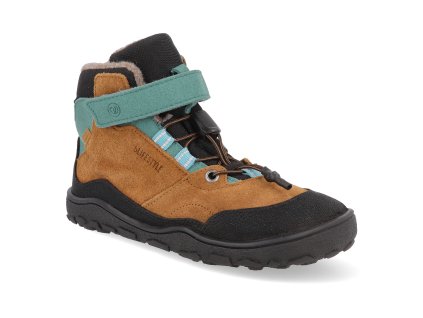 V167709MV910 barefoot zimni boty blifestyle steinbock haselnuss 1