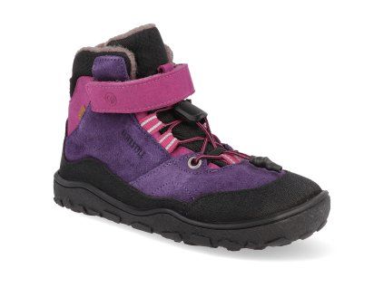 V167709MV840 barefoot detske zimni boty blifestyle steinbock lila 1