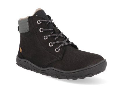 NL467712W000 barefoot detske zimni boty blifestyle schwarzbar schwarz 1