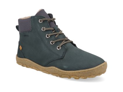 NL467712W291 barefoot detske zimni boty blifestyle schwarzbar ozean 1