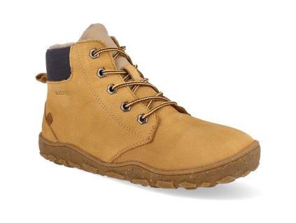 NL467712W710 barefoot detske zimni boty blifestyle schwarzbar sand 1