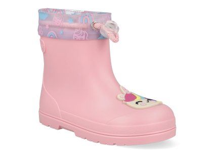 W10359 010 barefoot detske holinky igor mendi unicornio rosa 1