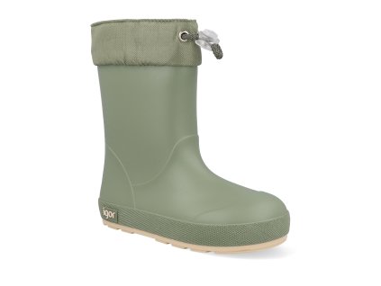 W10318 403 barefoot detske zateplene holinky igor yogi borr dk cuello petroleo modre 1