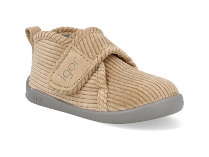 W10310 004 barefoot detske prezuvky igor homie pana beige 1