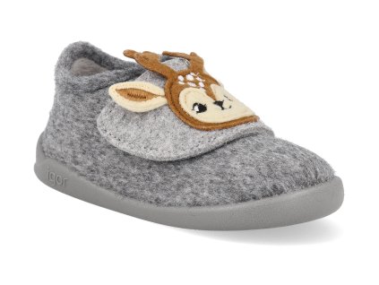 W10346 017 barefoot detske prezuvky igor homie reno gris 1