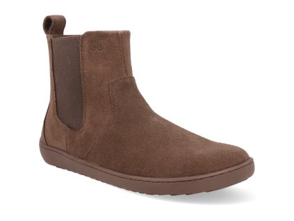 50040166 barefoot damske kotnikove boty be lenka entice 3 0 dark brown 1