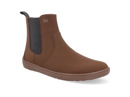 50040110 barefoot damske kotnikove boty be lenka entice 3 0 brown 1
