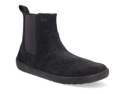 50040102 barefoot damske kotnikove boty be lenka entice 3 0 all black 1