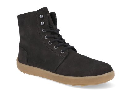 50260155 barefoot zimni boty be lenka winter 3 0 matt black 1