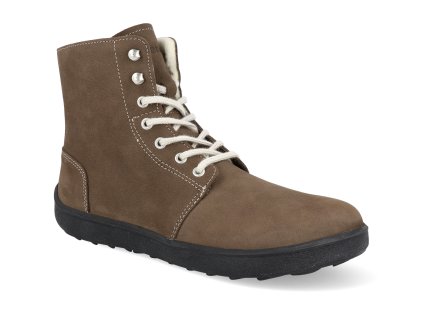 WINTER 3 CHOCOLATE barefoot zimni boty be lenka winter 3 0 chocolate 1