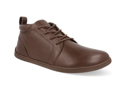 51770031 barefoot panske kotnikove boty be lenka icono dark brown 1
