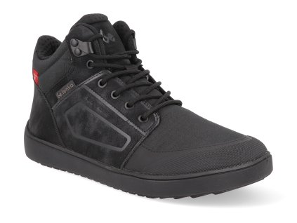 51000015 barefoot zimni boty be lenka arcticedge all black 1