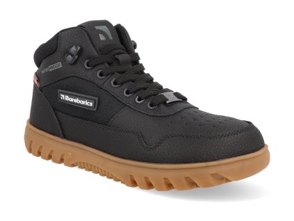 51030002 barefoot zimni kotnikove boty barebarics urbanedge all black cerne 1
