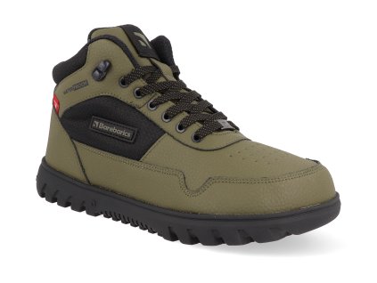 51030051 barefoot zimni boty barebarics zing frost dark olive.2026 1