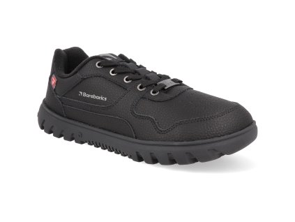 50290110 barefoot zimni boty barebarics zing frost all black 1