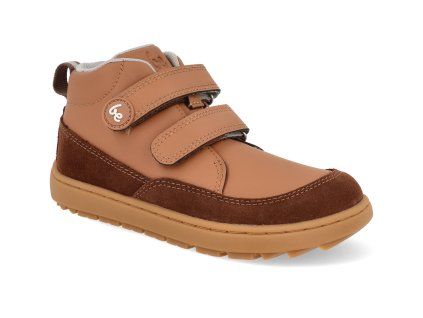 51500065 barefoot detske kotnikove boty be lenka elio brown 1