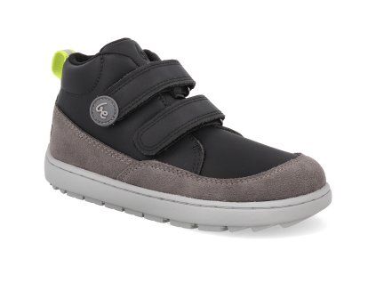 51500104 barefoot detske kotnikove boty be lenka elio grey shades 1