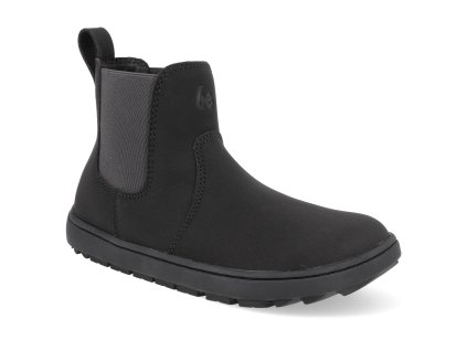 51520006 barefoot detske kotnikove boty be lenka halla black 1