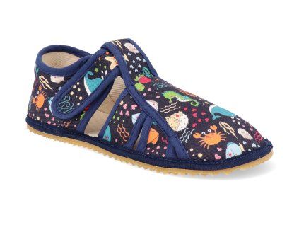 BFN 170020 W BR SW barefoot detske prezuvky beda playful bfn sea world otevrene 1