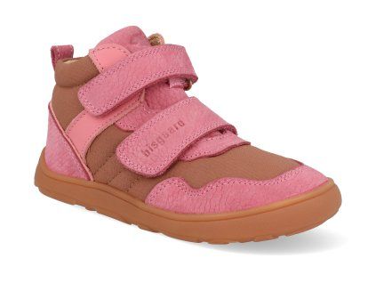 24105 5103 barefoot detske kotnikove boty bisgaard becky pink 1