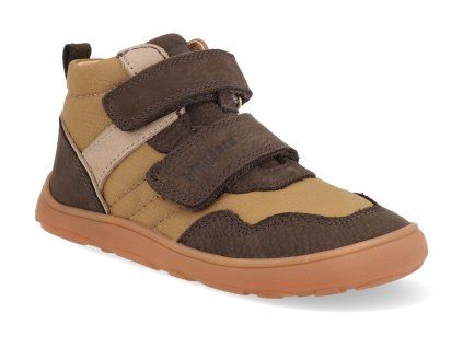 24105 5104 barefoot detske kotnikove boty bisgaard becky dark brown 1