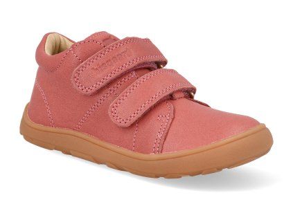 24118 5103 barefoot detske kotnikove boty bisgaard dex pink 1