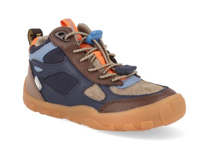 64216 5101 barefoot detske kotnikove boty bisgaard lexon tex navy 1