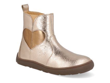 54101 5108 barefoot detske kotnikove boty bisgaard runa rose gold 1
