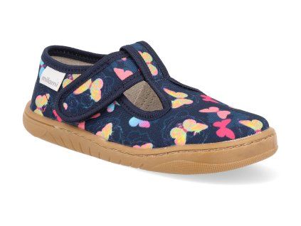 BF1 ZAA94 66C barefoot detske prezuvky milami motyl 1