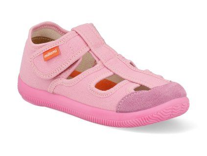 74682 detske prezuvky milami ruzove 1