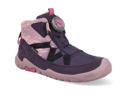 1 006040 8500 barefoot detske tenisky superfit trace lila rosa 1