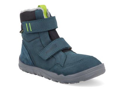 1 000913 8000 barefoot detske kotnikove boty superfit walderi blau grau 1