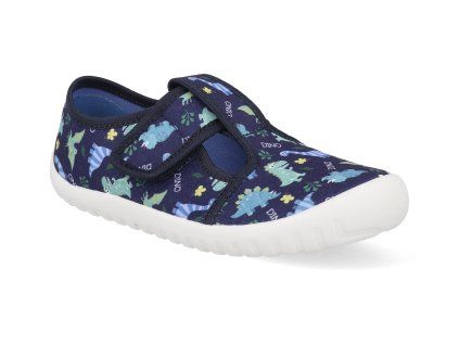 TOGO 3 4 barefoot detske prezuvky gokids modre 2 1