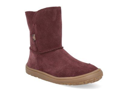 G3160250 1 barefoot kozacky froddo tex suede bordeaux 2 1