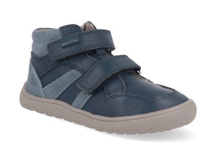KIRKNAVY barefoot detske kotnikove boty protetika kirk navy 1